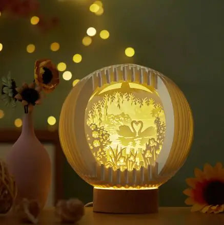 Light and Shadow Lamp