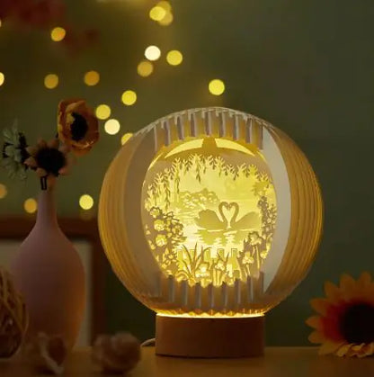 Light and Shadow Lamp