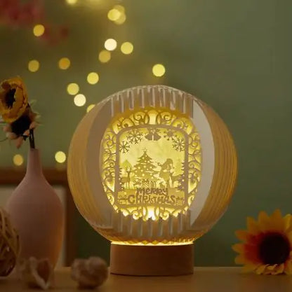 Light and Shadow Lamp