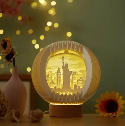 Light and Shadow Lamp