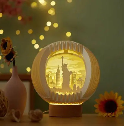 Light and Shadow Lamp