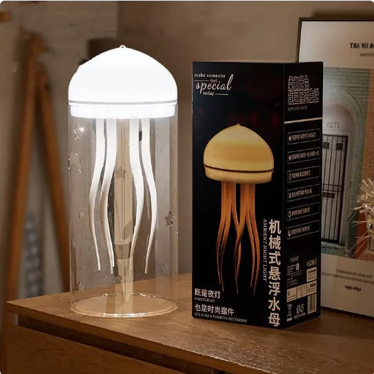 3D Floating Jellyfish Night Light