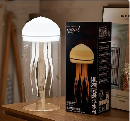 3D Floating Jellyfish Night Light