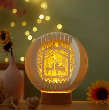 Light and Shadow Lamp