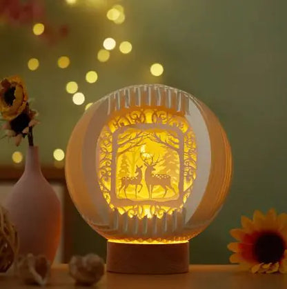 Light and Shadow Lamp