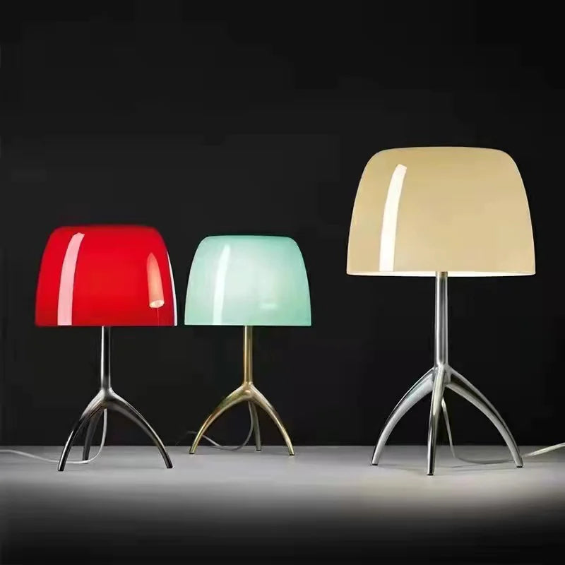 Mukara Retro-Inspired Table Lamp, view 1 of 50