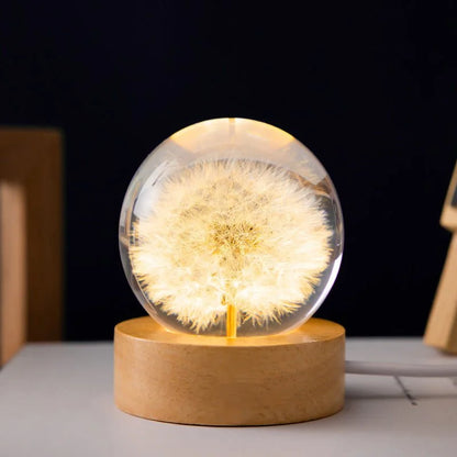 Bocona desk accent lamp, motif close-up
