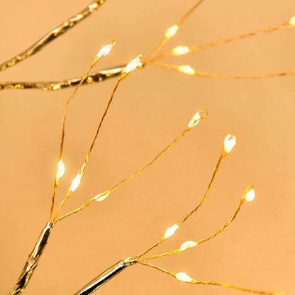 Nhanhi Bendable Branch LED Tree Lamp, view 4 of 9