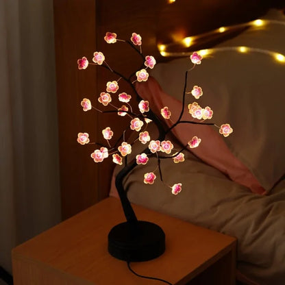 Nhanhi Bendable Branch LED Tree Lamp, view 6 of 9