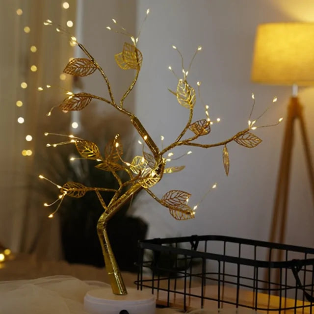 Nhanhi Bendable Branch LED Tree Lamp, view 8 of 9