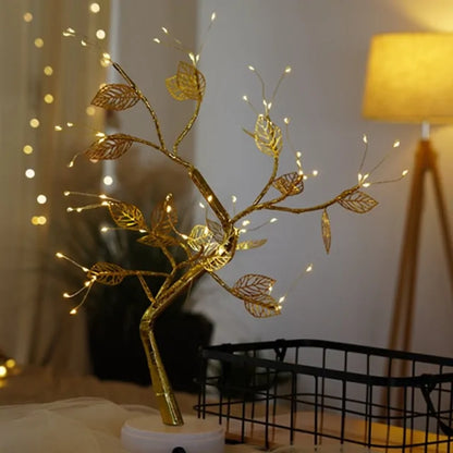 Nhanhi Bendable Branch LED Tree Lamp, view 8 of 9