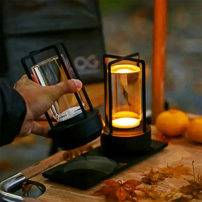 Deunga Open-Frame Table Lantern, view 3 of 9