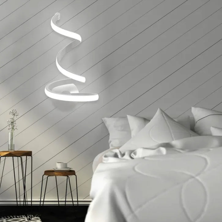 Curved Wall Lamp, detail view 2