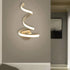 Curved Wall Lamp, detail view 3