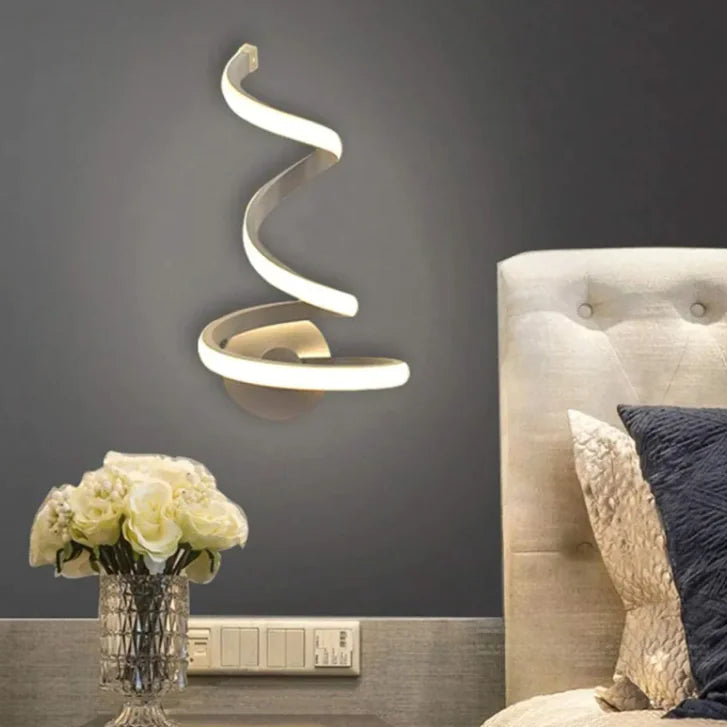 Curved Wall Lamp, detail view 5
