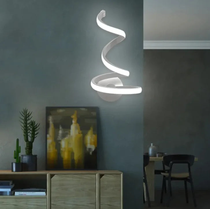 Curved Wall Lamp, main view
