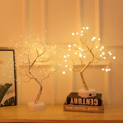 Decorative Tree Light, detail view 2