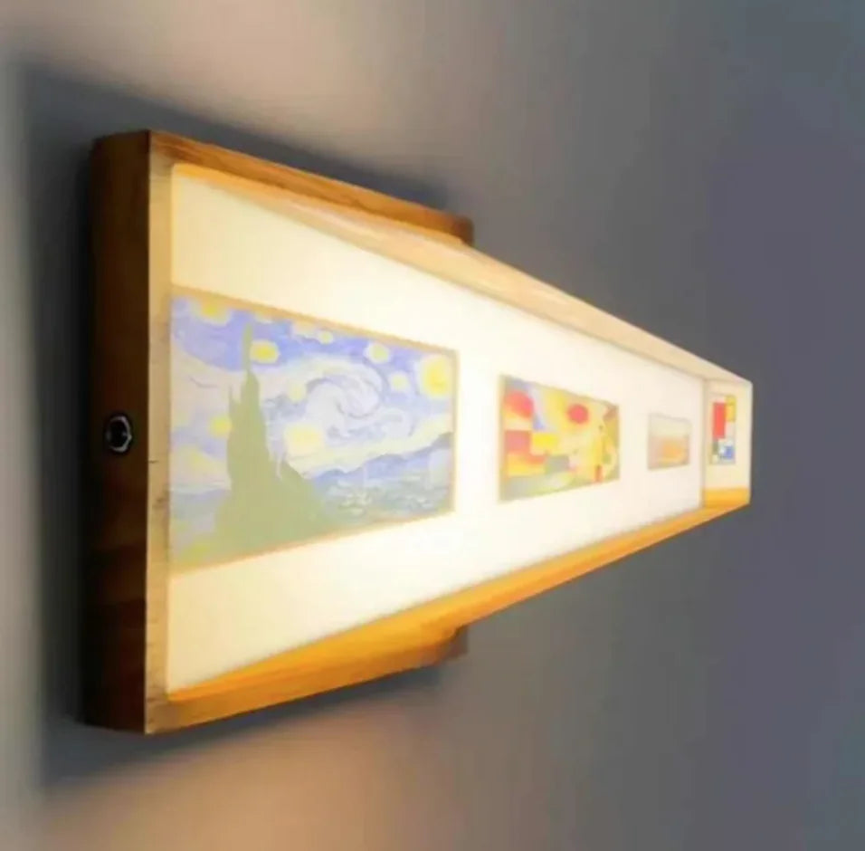 Gallery 3D Illusion Scene Light, detail view 2