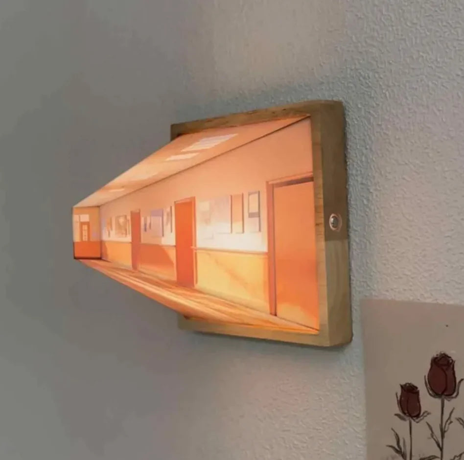 Gallery 3D Illusion Scene Light, main view