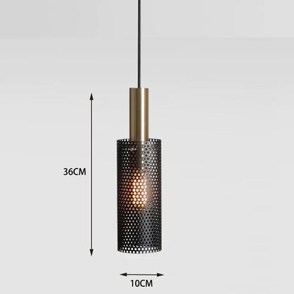 Nordic Cylinder Pendant Light, detail view 10