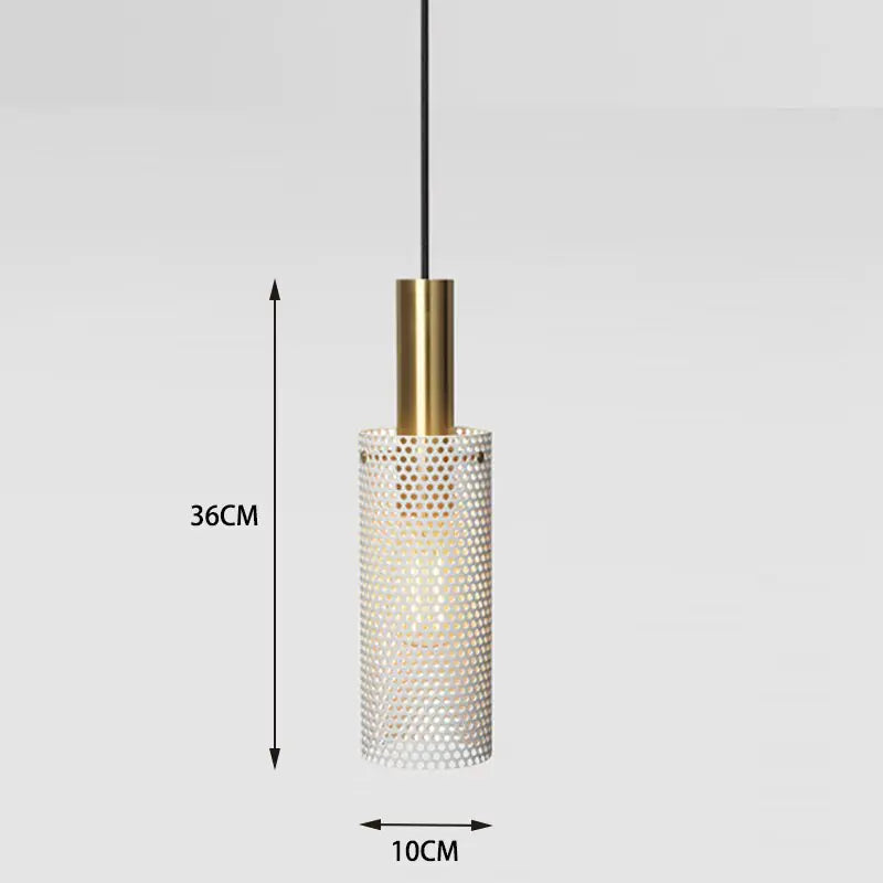 Nordic Cylinder Pendant Light, detail view 11