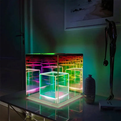 Pyramid Light, detail view 3