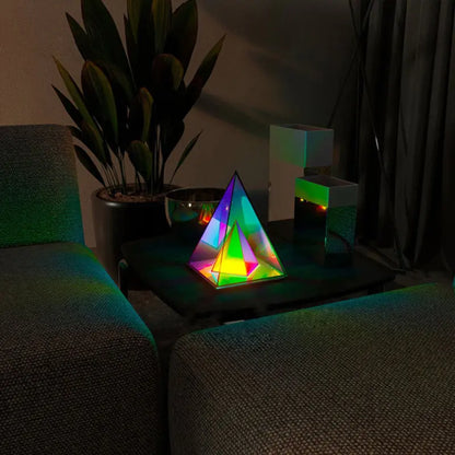 Pyramid Light, detail view 5
