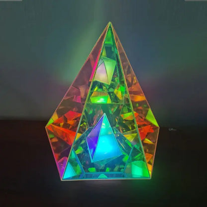 Pyramid Light, detail view 7