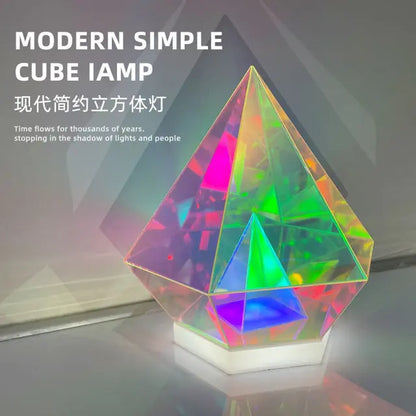 Pyramid Light, detail view 8