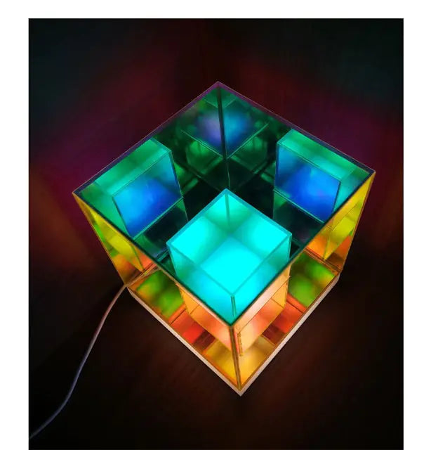 Pyramid Light, detail view 11