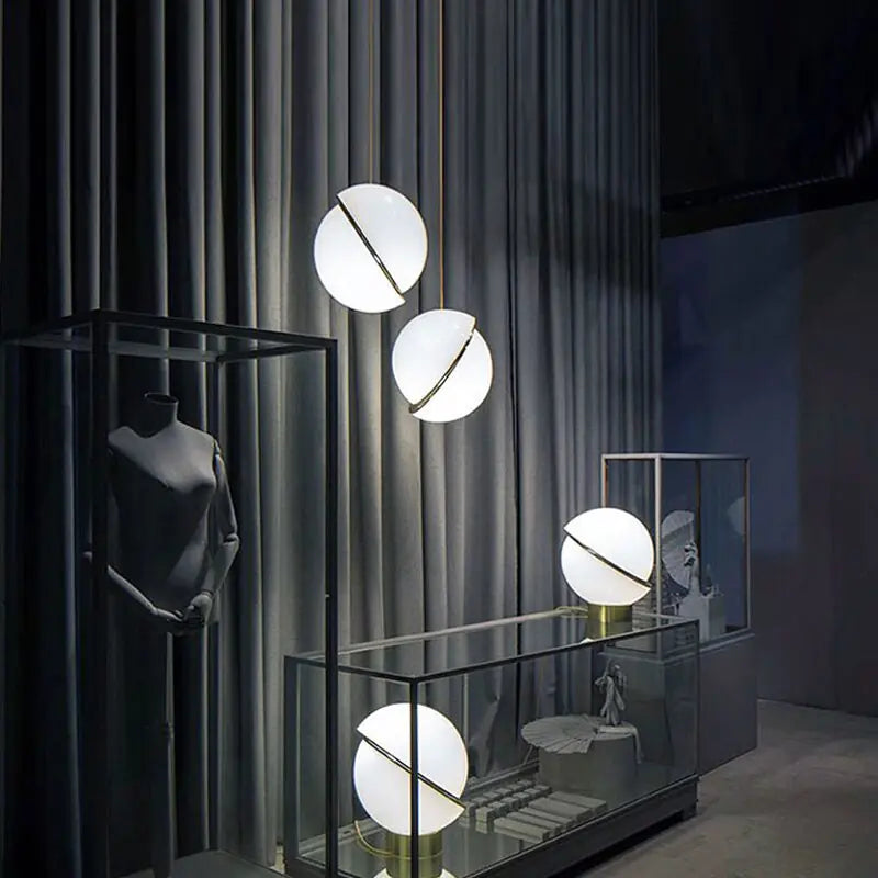 Slice Pendant Light, detail view 2