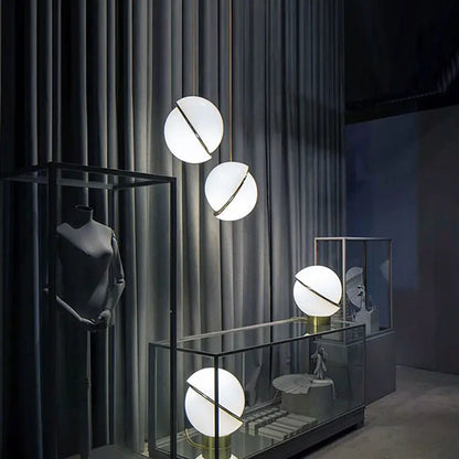 Slice Pendant Light, detail view 2