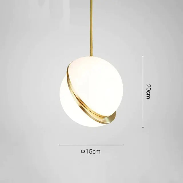 Slice Pendant Light, detail view 8