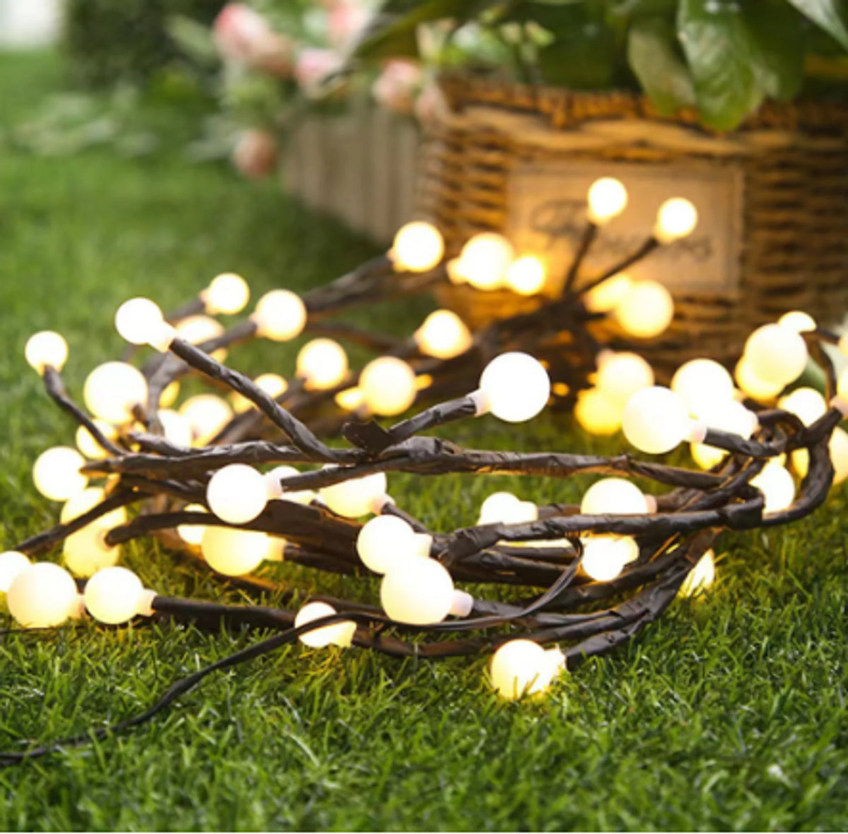 Vines Branch Light, detail view 3