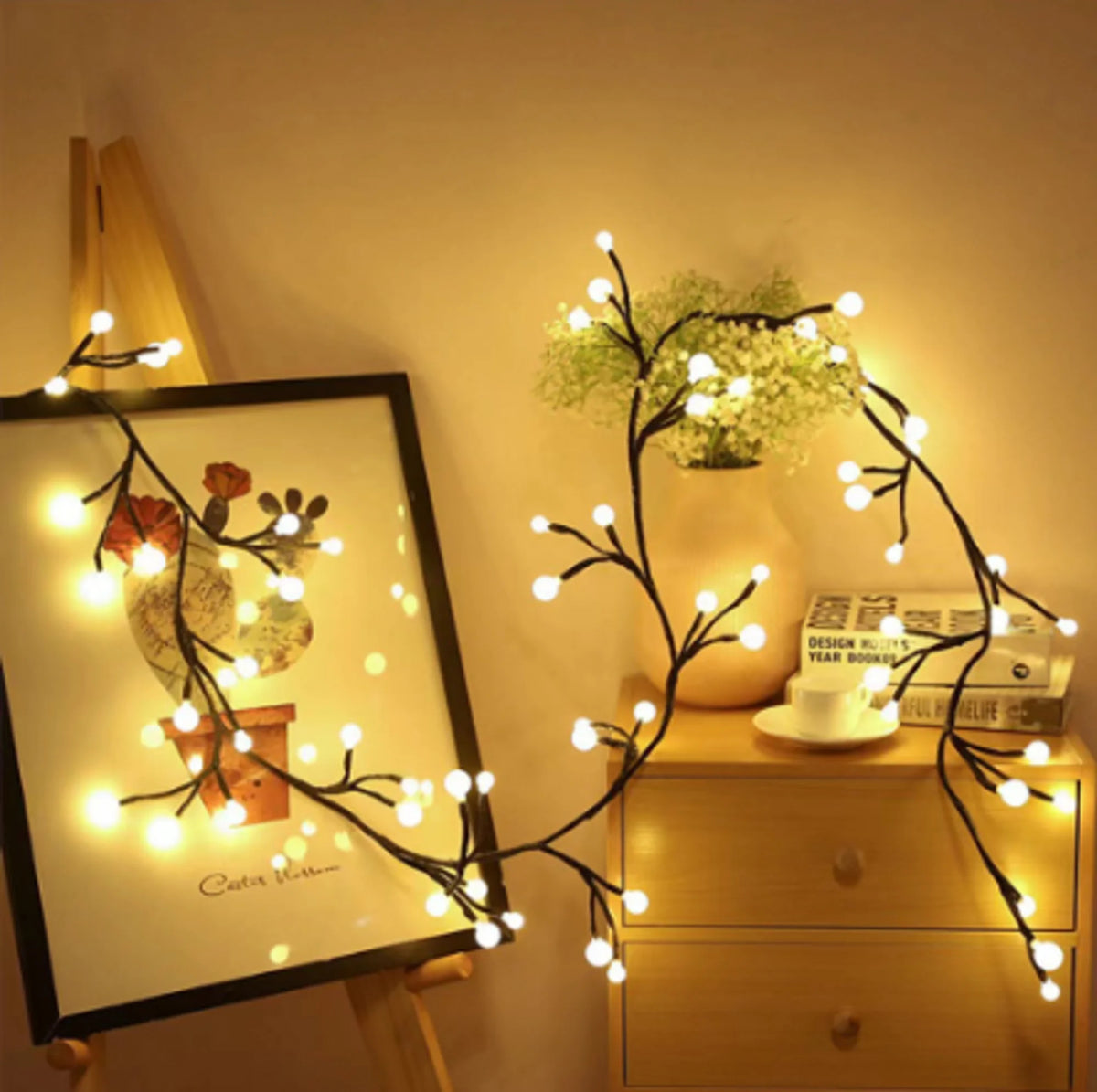 Vines Branch Light, detail view 4