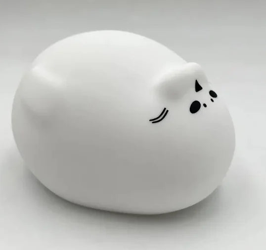 Seal Night Light Cute Silicone