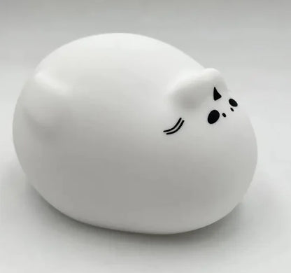 Seal Night Light Cute Silicone