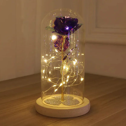 Light Up Flower Rose