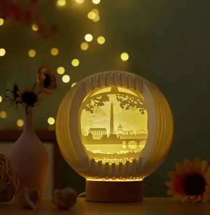 Light and Shadow Lamp