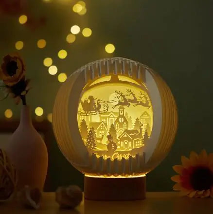 Light and Shadow Lamp