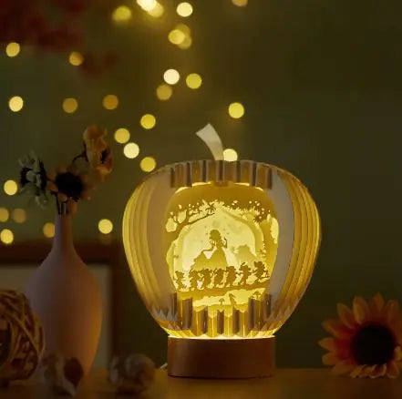 Light and Shadow Lamp