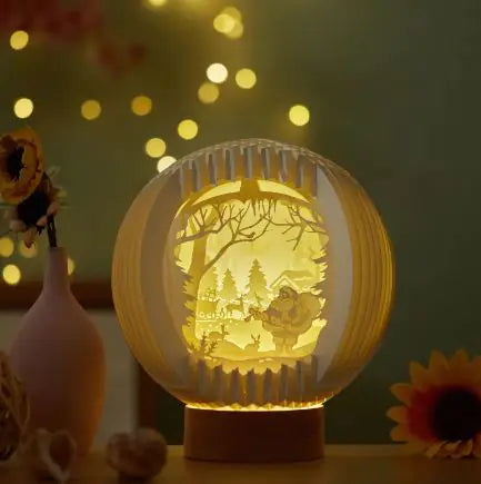 Light and Shadow Lamp