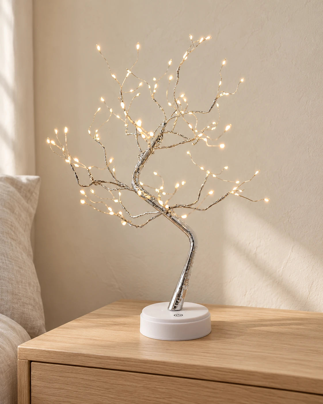 Tienlam Fairy Spirit LED Tree Lamp, sideboard lifestyle