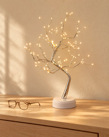 Tienlam tree lamp on a desk