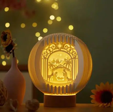 Light and Shadow Lamp