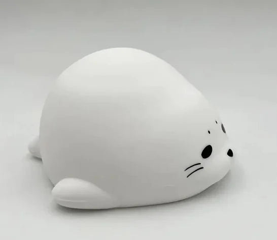 Seal Night Light Cute Silicone