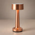 Yuzora Bronze-Tone Table Lamp, studio front view